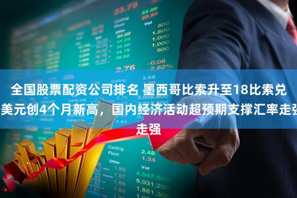 全国股票配资公司排名 墨西哥比索升至18比索兑1美元创4个月新高,国内经济活动超预期支撑汇率走强