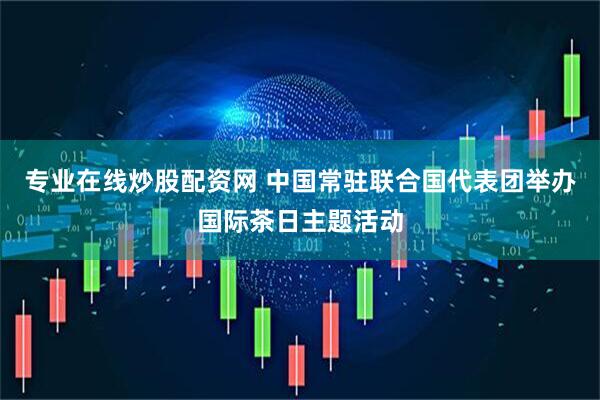 专业在线炒股配资网 中国常驻联合国代表团举办国际茶日主题活动